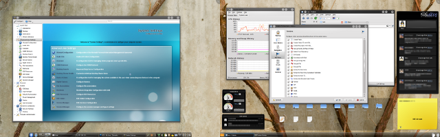 KDE 4.4 trunk screenshot