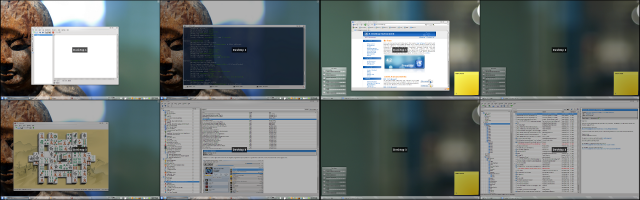 KDE 4 twinview