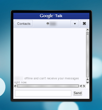 KDE Gtalk 2