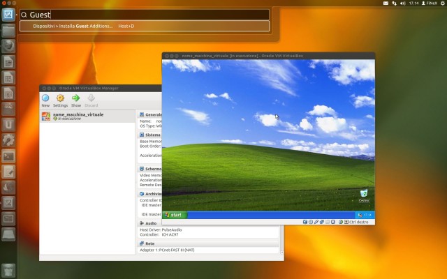 VirtualBox - Installazione Guest Additions