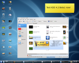 Dekstop KDE 4.2
