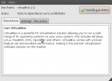GDebi - Installazione pacchetto virtualbox da ubuntu