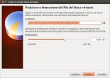 VirtualBox - Dimensione disco virtuale