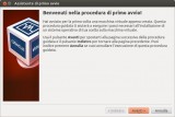 VirtualBox - Assistente primo avvio