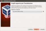 VirtualBox - Assistente primo avvio: scelta sorgente