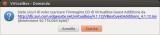 VirtualBox - Guest Additions: conferma scaricamento