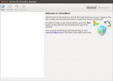 VirtualBox - Schermata Iniziale