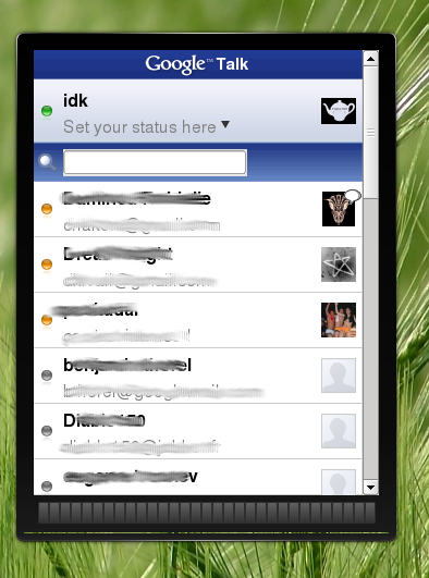 Plasma Gtalk