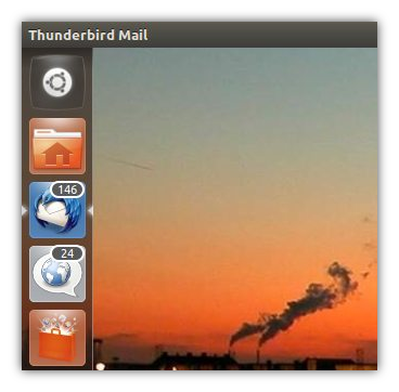 Thunderbird e Unity