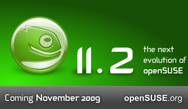 OpenSuse 11.2 RC2, sconsigliata agli utenti, consigliata agli sviluppatori