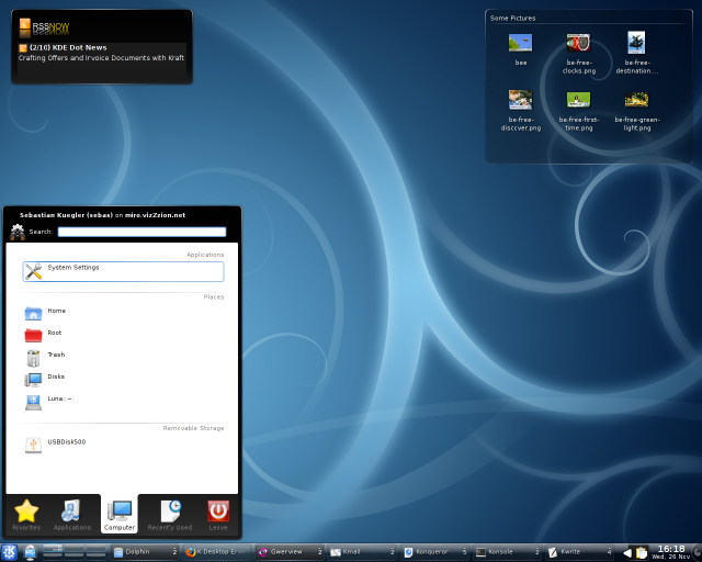 KDE 4.2 Beta 1