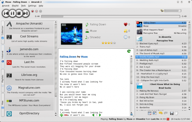 Amarok 2.0.0 rilasciato Amarok 2.0.0 rilasciato