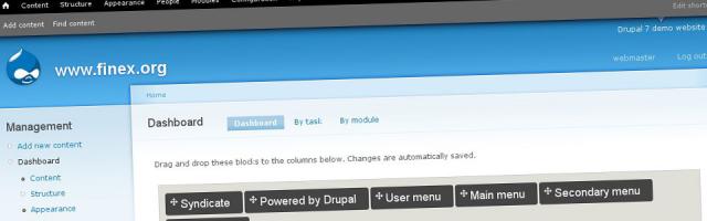 Recensione Drupal 7 Alpha