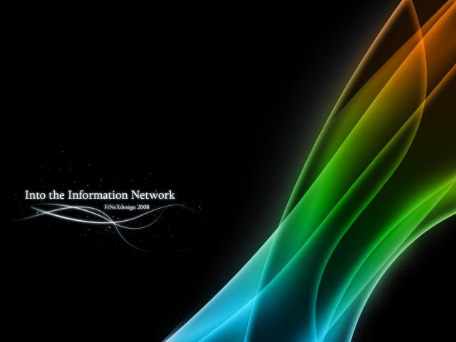 Into the Information Network Into the Information Network