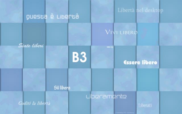 Esperimento KDE B3 Esperimento KDE B3