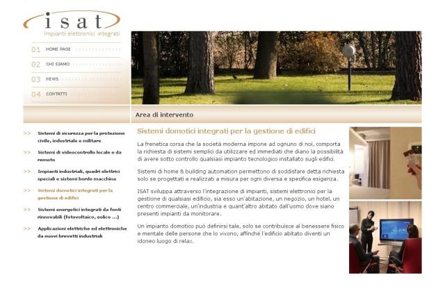 ISAT - Impianti elettronici integrati ISAT - Impianti elettronici integrati