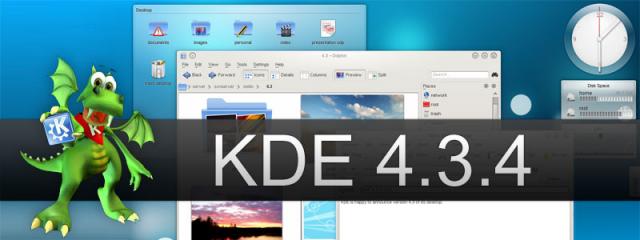 KDE SC 4.3.4