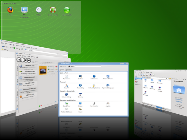 OpenSuse 11.1