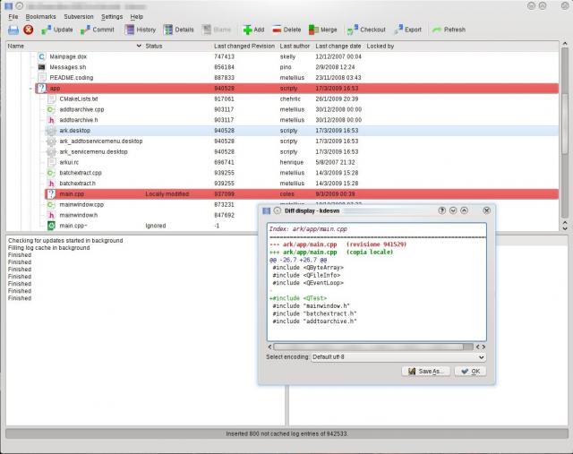 Accedere a repository SVN da KDE