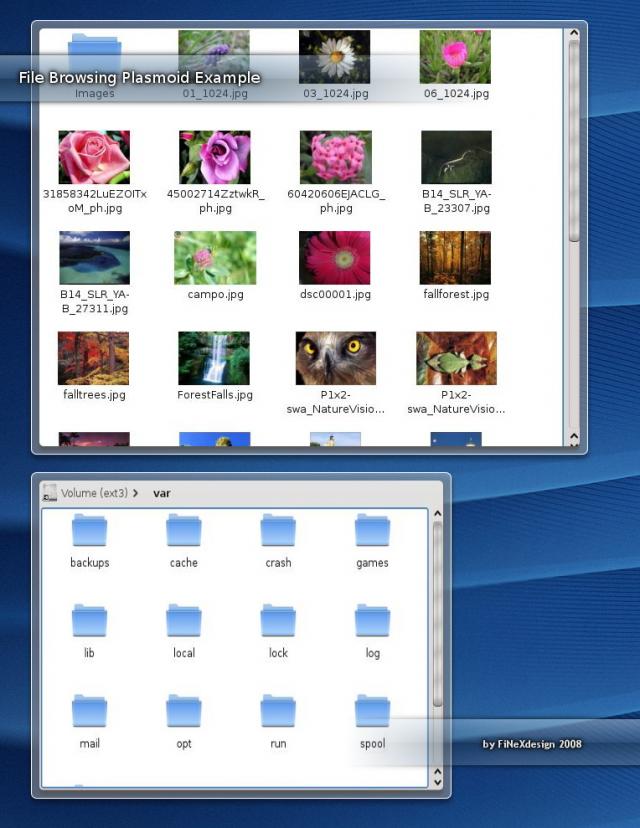 KDE4 ed i file nel desktop