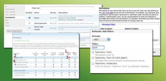 5 Moduli utili per l'amministrazione di Drupal