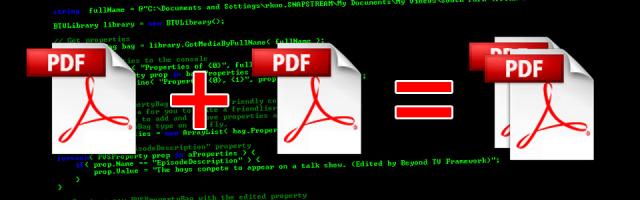 Unire PDF velocemente da GNU/Linux