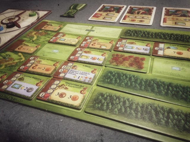 Gli spazi a disposizione per costruire edifici in Glass Road