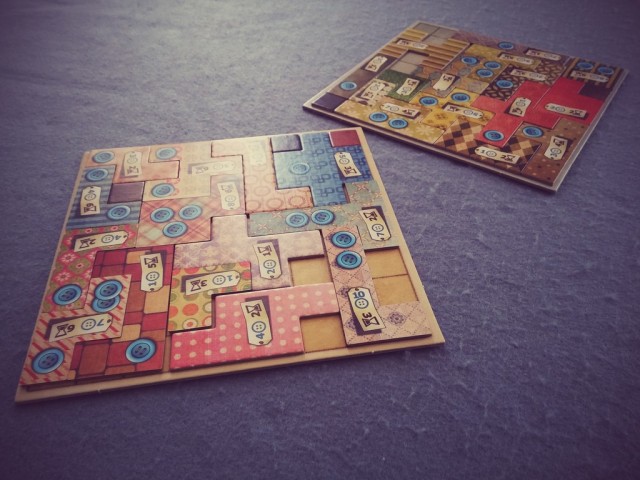 Patchwork a fine partita