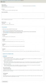 Esempio configurazione Drupal Search API per connessione a Apache Solr